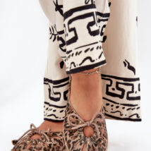 Baleriny Model Zazoo Panterka 10179 Brown – Step in style