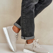 Buty Sportowe Model DA LR51-629 Beige – Step in style