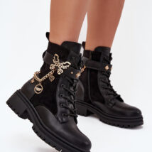 Workery Model Ravine NS553P Black – Step in style