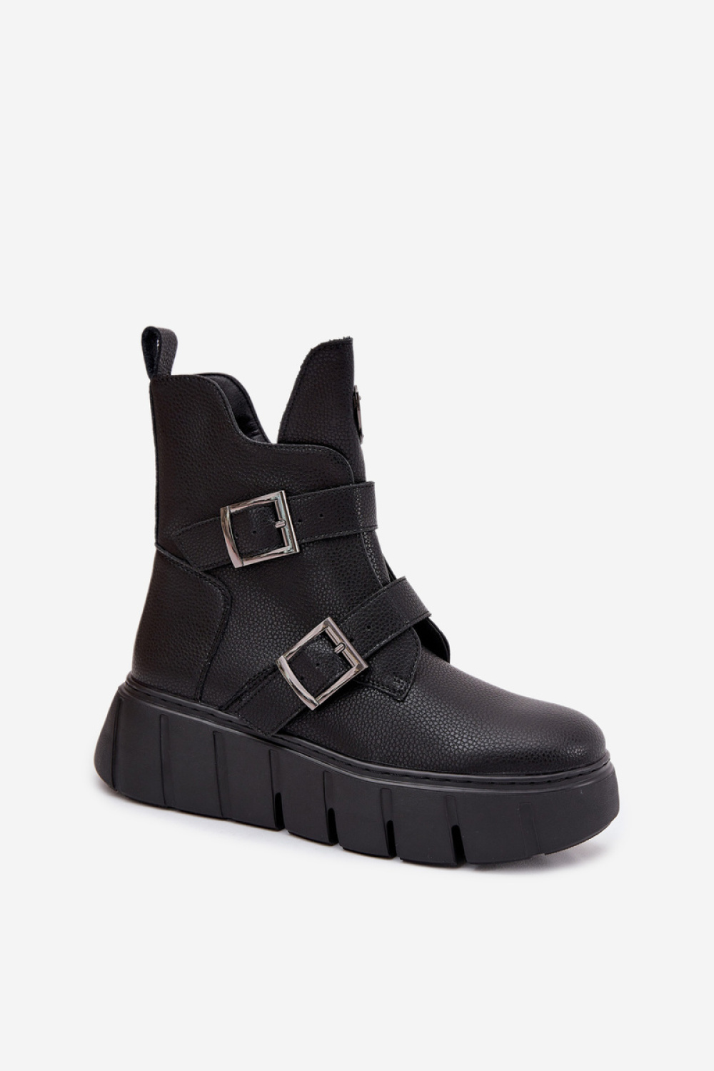 Botki Model Vinceza 66842 Black - Step in style - obrazek 2