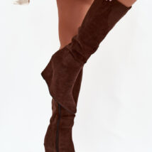 Kozaki Model Rosina 5123 Czekolada – Step in style