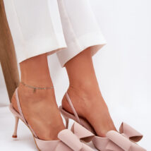 Szpilki Model Eklevia UC-158 Beige – Step in style