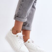 Półbuty Model Zazoo 2919 2919/009 White – Step in style