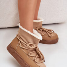 Śniegowce Model Aziara 8933 Camel – Step in style