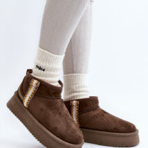 Śniegowce Model Udra UA-1833 Dark Green – Step in style