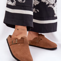 Sandał Klapki Model Big Star RR274A387 Brown – Step in style