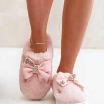 Kapcie Model Annalira BG185P Pink – Step in style