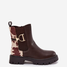 Sztyblety Model Priscilla 168-596 Brown – Step in style