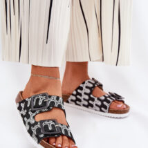 Sandał Klapki Model S.Barski RB51-006 Black – Step in style