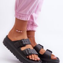 Sandał Klapki Model Melorea 24SD97-5610 Black – Step in style