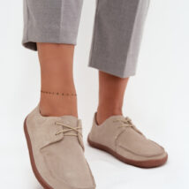 Półbuty Model Zazoo 327 Light Beige – Step in style