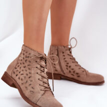 Botki Model S.Barski HY51-185 Beige – Step in style