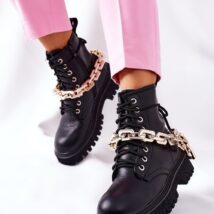 Botki Model Grail 8533 Black – Step in style