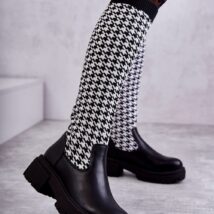 Kozaki Model Avira NS281P Black/White – Step in style