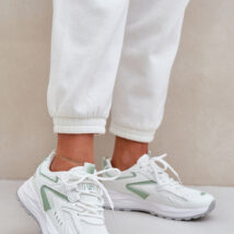 Buty Sportowe Model Big Star NN274A095 HI-POLY SYSTEM White/Green – Step in style