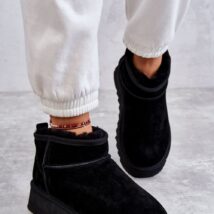 Śniegowce Model Nucca W5828 Black – Step in style