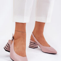 Sandały Model Vinceza 62217 Dirty Pink – Step in style