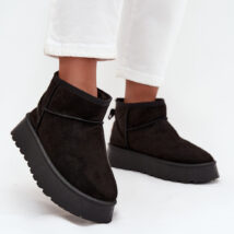 Śniegowce Model Celyra F-CH-05 Black – Step in style