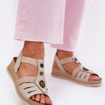 Sandały Model Inblu RV000015 Light Beige – Step in style