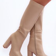 Kozaki Model Baldrema F11188 Beige – Step in style