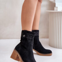 Botki Model Vailia RMR2460-21 Black – Step in style