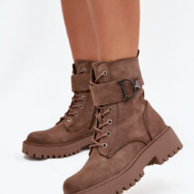 Workery Model Ulivine AM7537 Dark Beige – Step in style