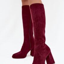 Kozaki Model Brivana NN634 Bordo – Step in style