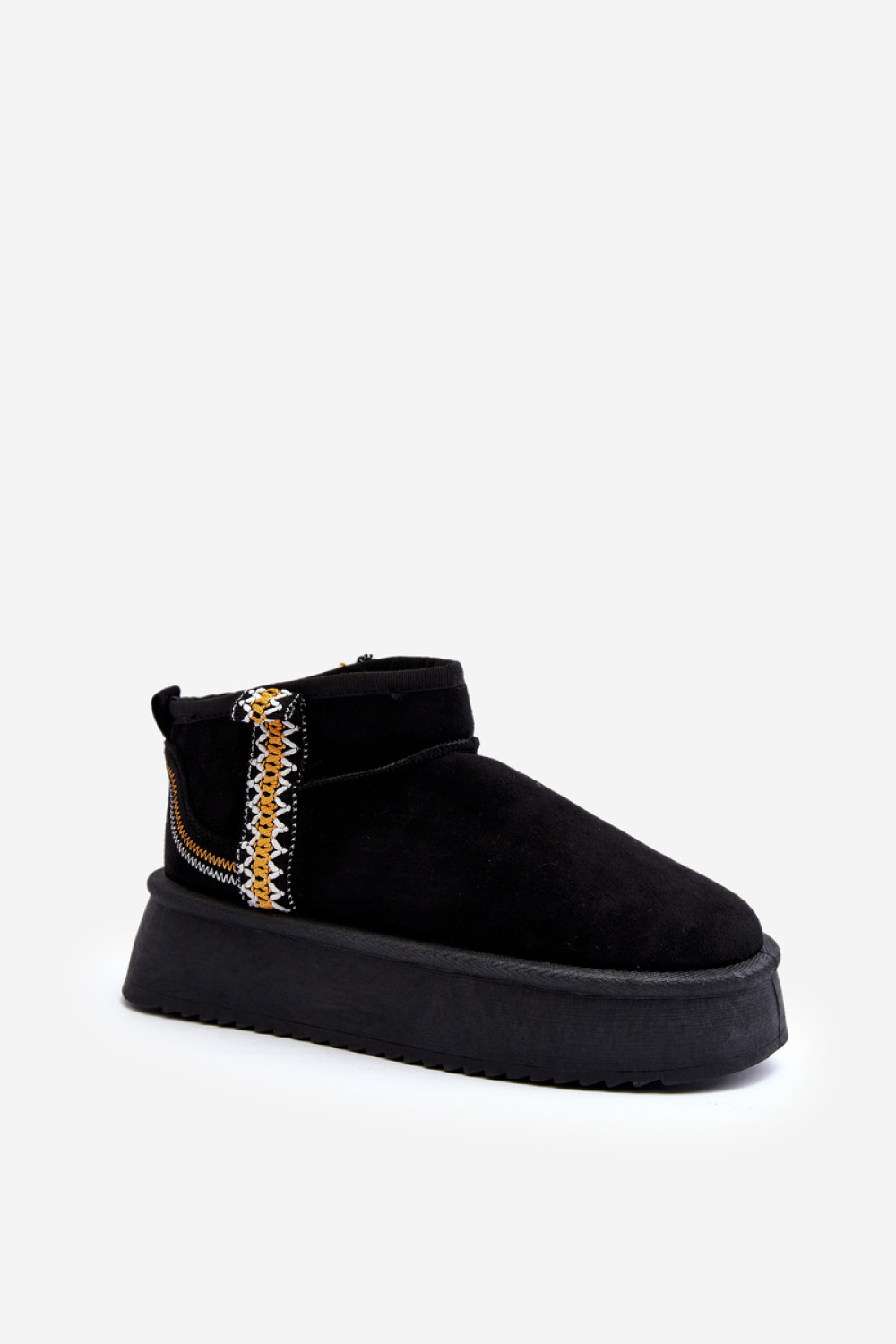 Śniegowce Model Udra UA-1833 Black - Step in style - obrazek 2