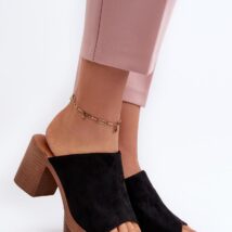 Sandał Klapki Model Varnila 24SD98-6763 Black – Step in style