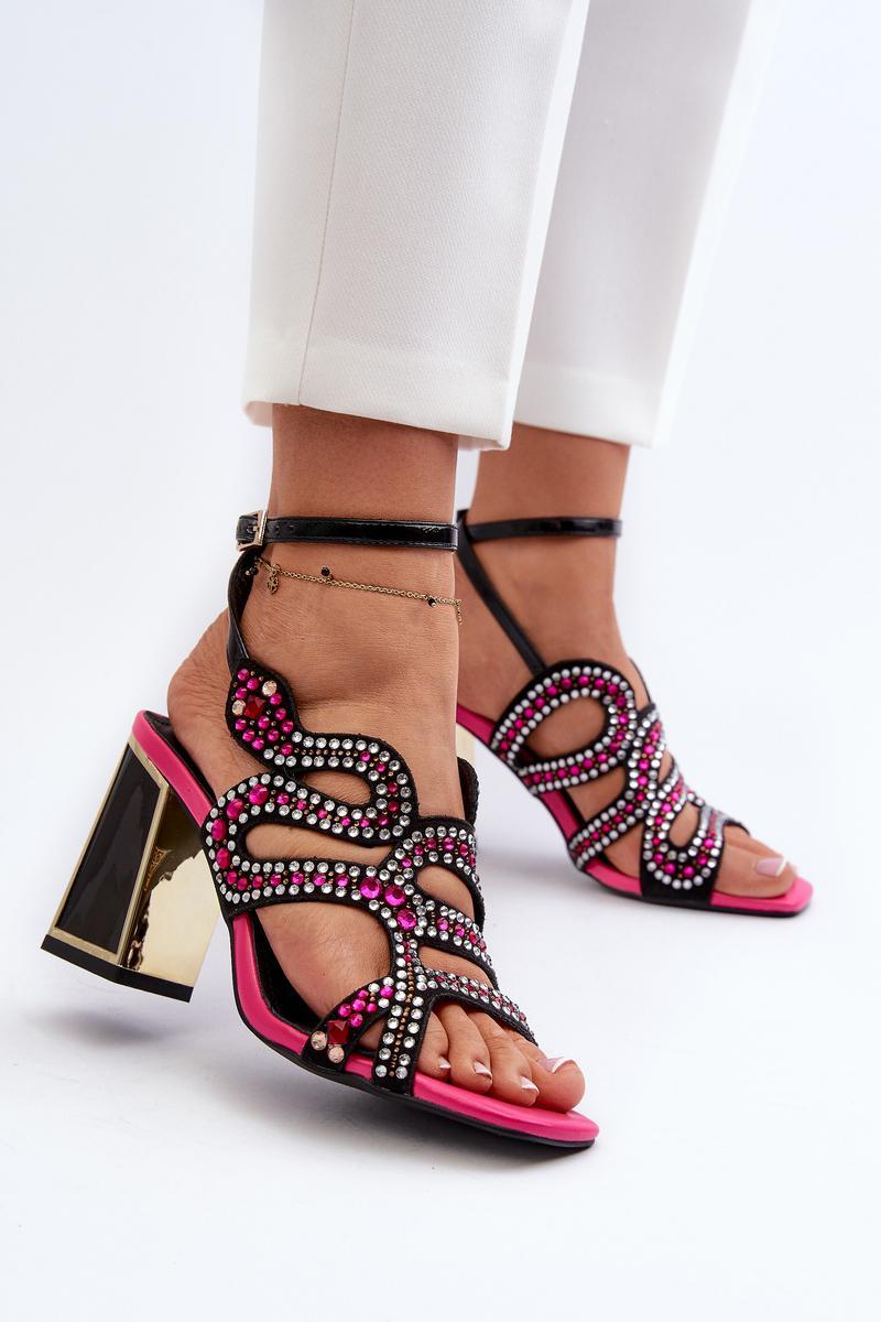 Sandały Model DA CR952 Black - Step in style - obrazek 2