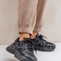 Buty Sportowe Model Seladwen 8952 Black – Step in style