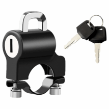Zamek Blokada do Kasku Motocyklowego Antykradzieżowa Zabezpiecznie 20-24mm