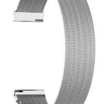 Bransoleta mesh do Smartwatch G.Rossi SREBRNA GR18S