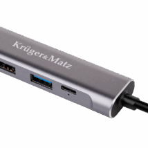 Adapter (HUB) USB typu C na HDMI/USB3.0/USB2.0/C port