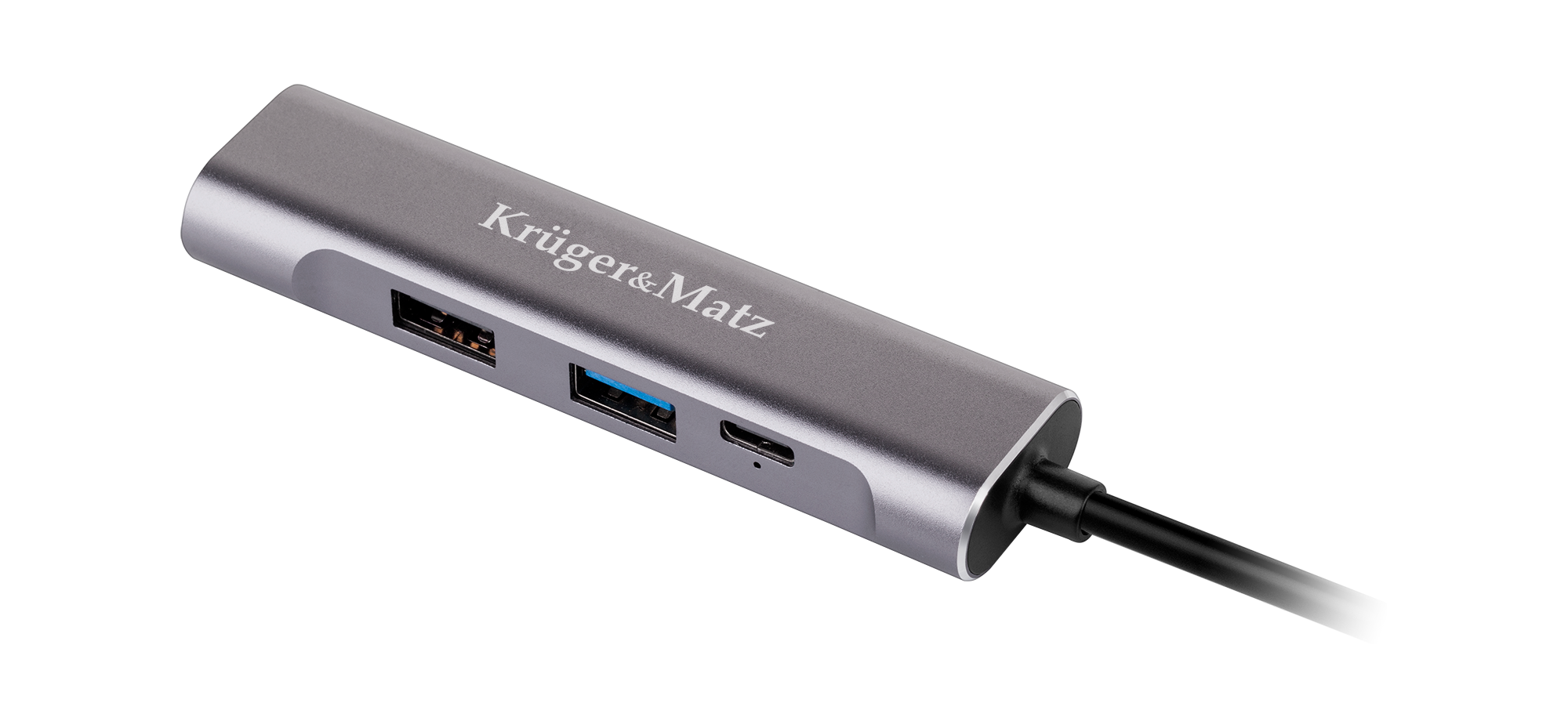 Adapter (HUB) USB typu C na HDMI/USB3.0/USB2.0/C port