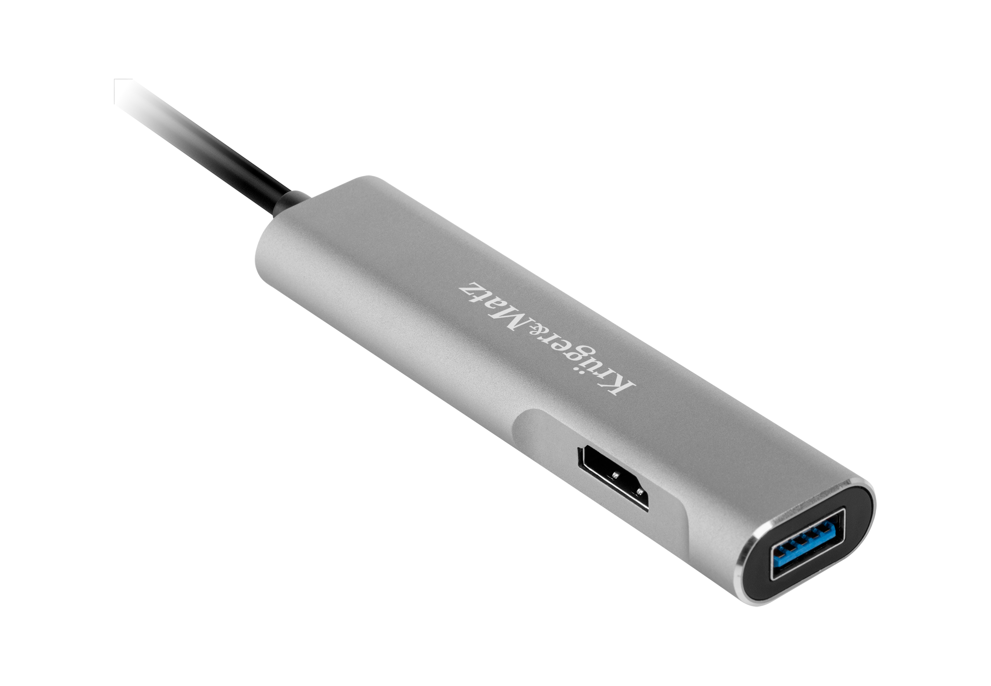 Adapter (HUB) USB typu C na HDMI/USB3.0/SD/MicroSD/C port - obrazek 3