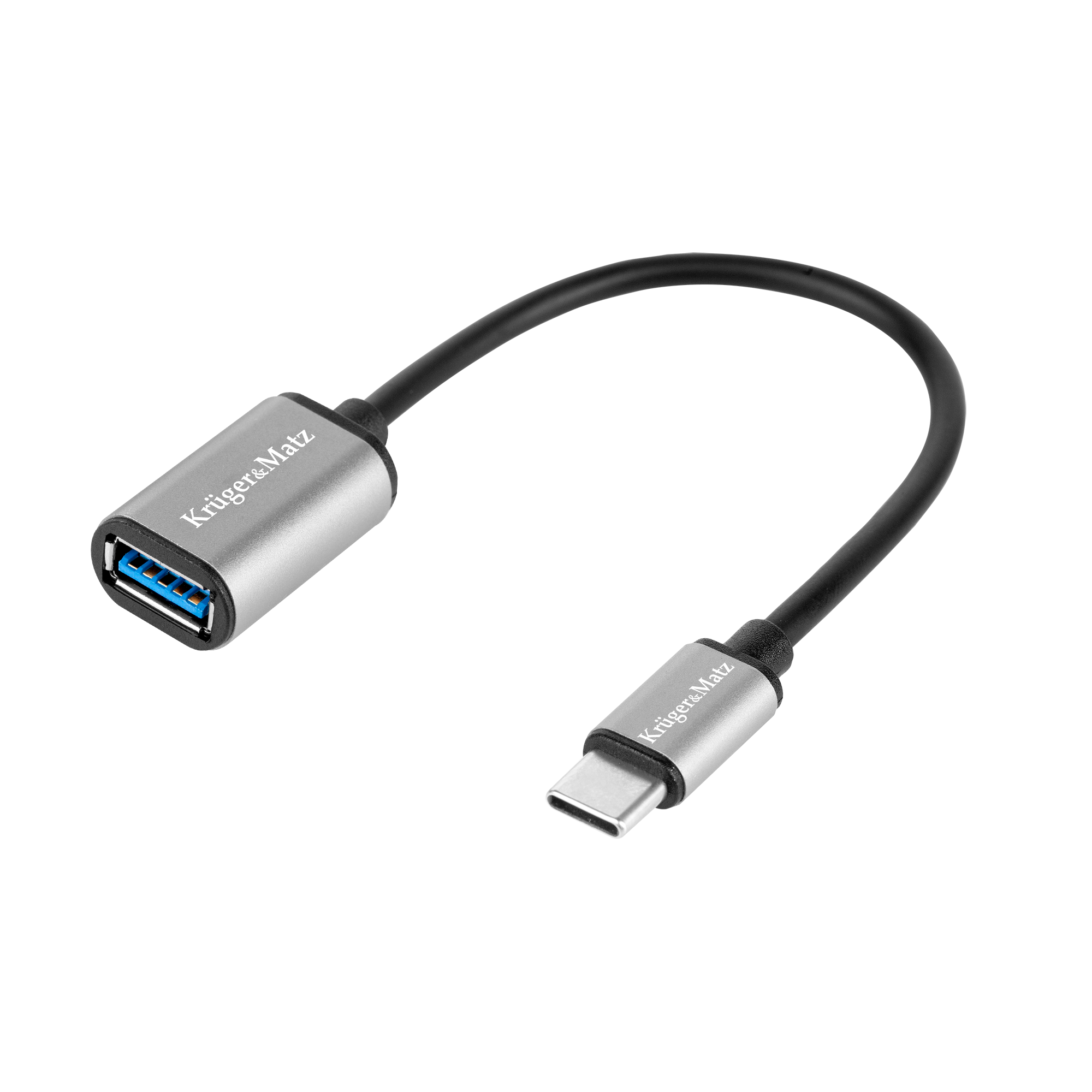 Adapter gniazdo USB 3.0 A - wtyk USB typu C OTG Kruger&Matz Basic