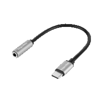 Adapter wtyk USB typu C – gniazdo jack 3.5 stereo Kruger&Matz Basic