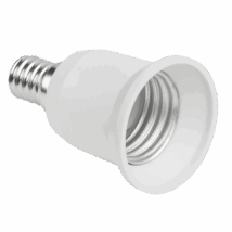 Adapter żarówki E14/E27 LXL251