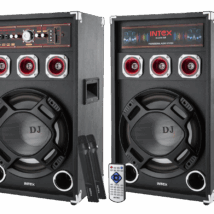 Aktywne kolumny głośnikowe Intex DJ-220K SUF