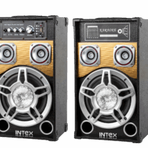 Aktywne kolumny głośnikowe Intex DJ-801