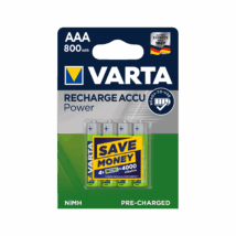 Akumulator VARTA AAA 800mAh 4szt./bl.