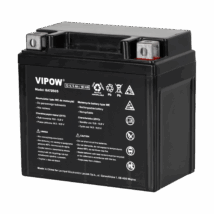 Akumulator VIPOW typ MC do motocykli 12V 5Ah