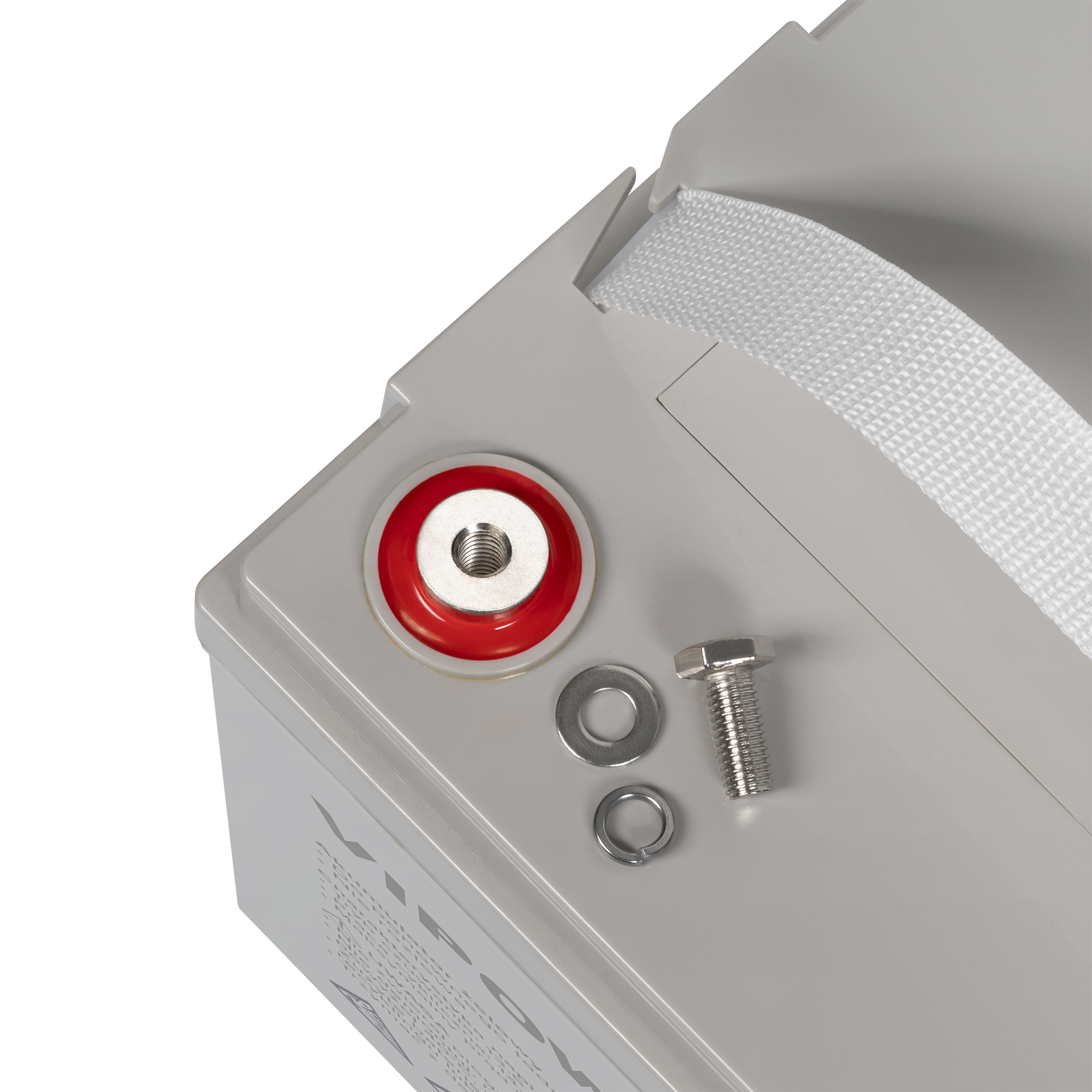 Akumulator żelowy 12V 100Ah Vipow - obrazek 2