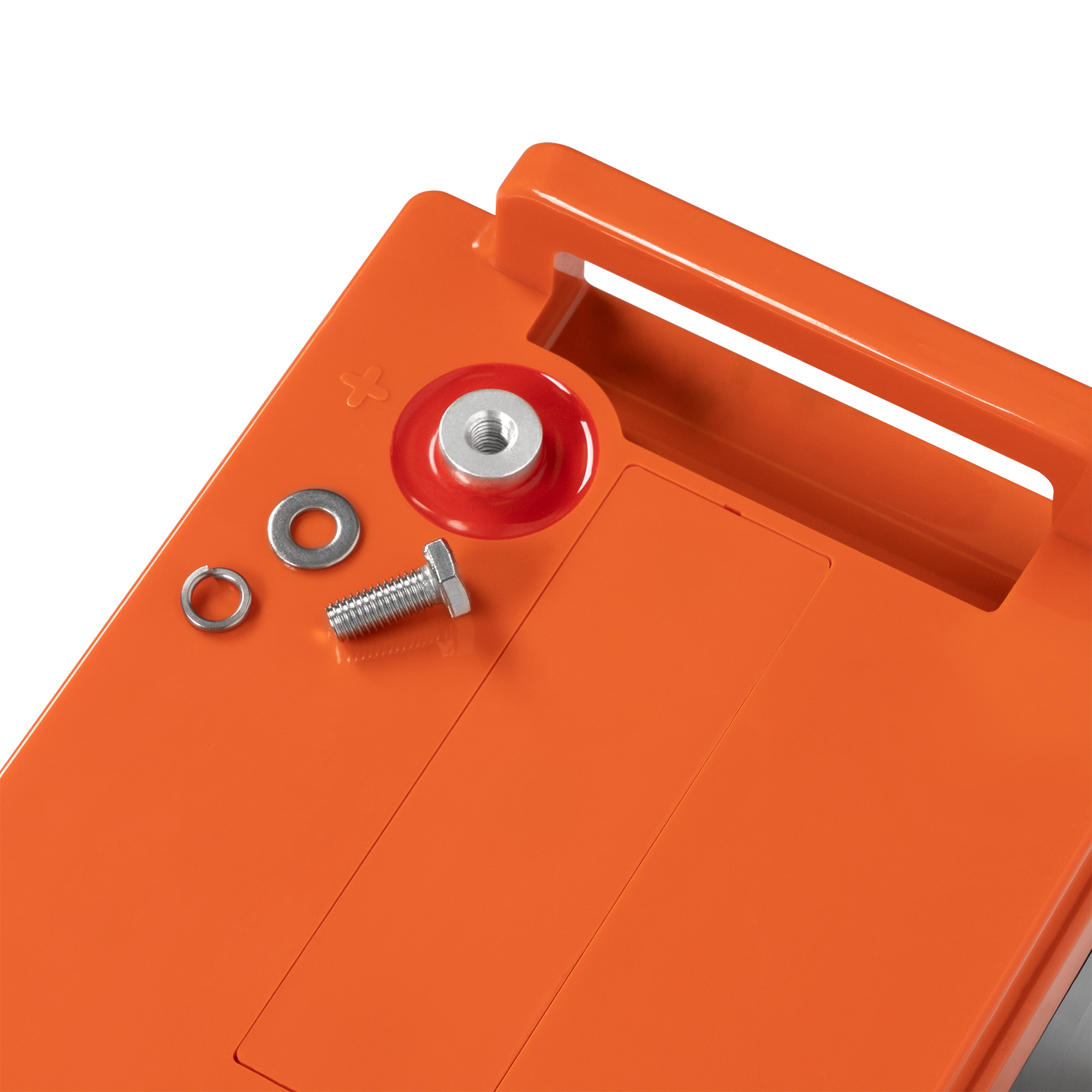 Akumulator żelowy 12V 120Ah Vipow - obrazek 2