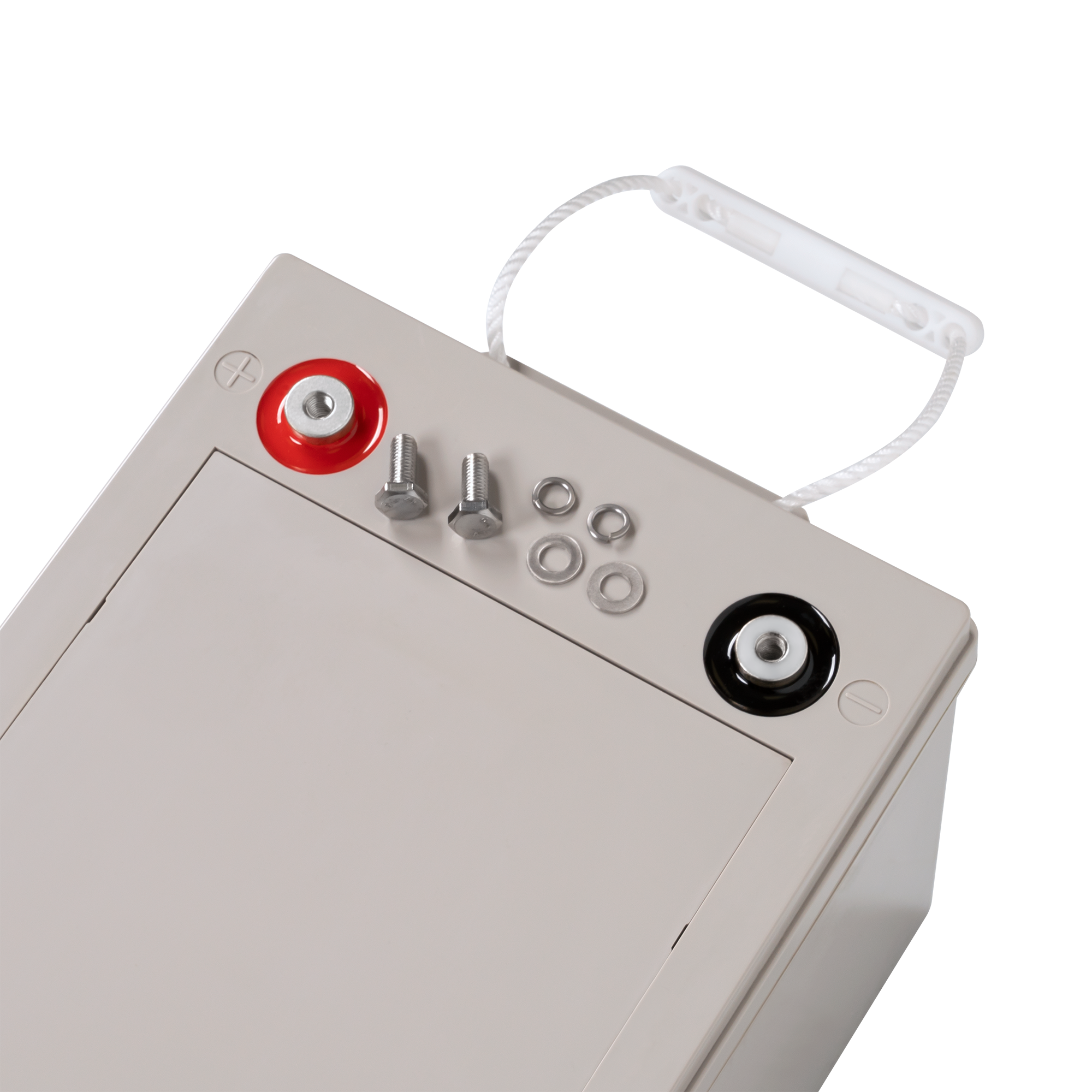 Akumulator żelowy 12V 200Ah Vipow - obrazek 2