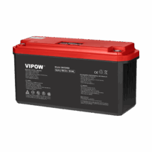 Akumulator żelowy LiFePO4 bluetooth 150Ah BMS