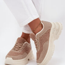 Buty Sportowe Model Zarika BL619P Beige – Step in style