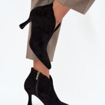 Botki Model Jolivra C-850 Black Zamsz – Step in style