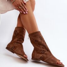 Sandały Model Zazoo 3437 Brown – Step in style